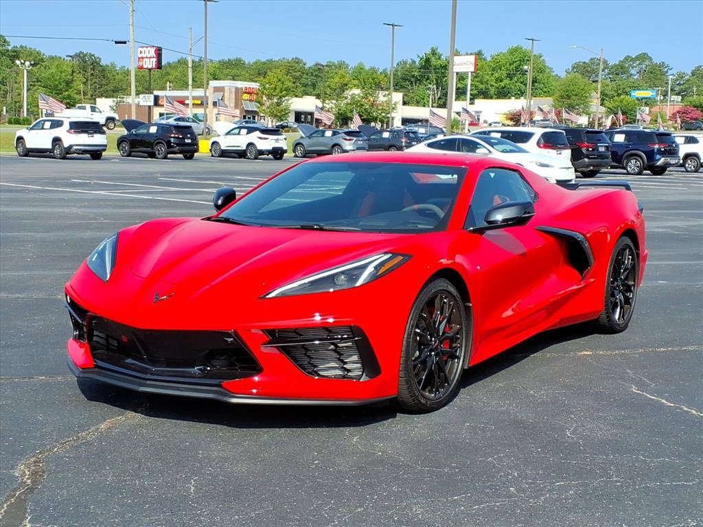 Used 2023 Chevrolet Corvette Stingray Premium Conv w/ Z51 Performance Package RWD image 1
