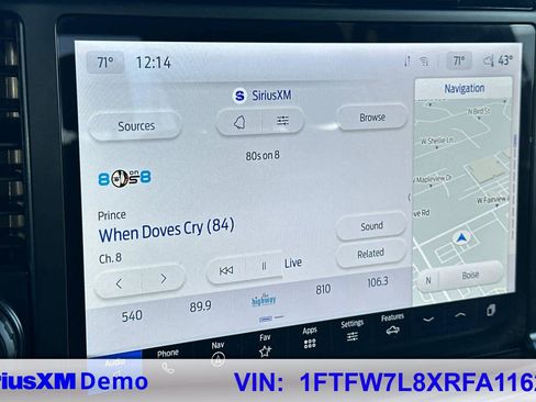 Certified 2024 Ford F150 Platinum w/ Equipment Group 702A High image 28