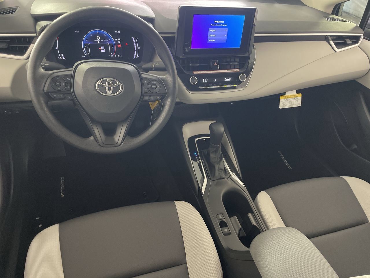 New 2026 Toyota Corolla LE w/ Carpet Mat Package (TMS) FWD image 20