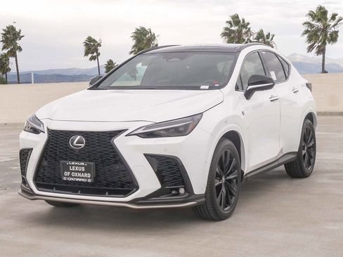 New 2026 Lexus NX 350h F Sport image 3