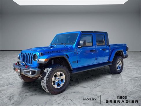 Used 2020 Jeep Gladiator Rubicon image 3