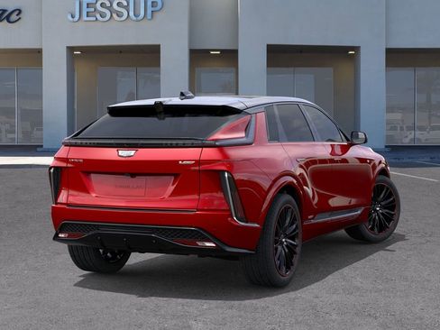 New 2026 Cadillac Lyriq V w/ LPO, Red Accent Package image 4