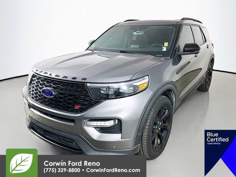 Used 2021 Ford Explorer ST w/ Equipment Group 401A image 4