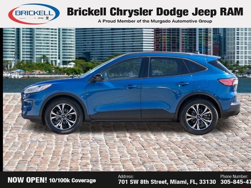 Used 2022 Ford Escape SE w/ SE Sport Appearance Package AWD/4WD image 8