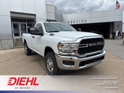 Used 2024 RAM 2500 Tradesman w/ Chrome Appearance Group