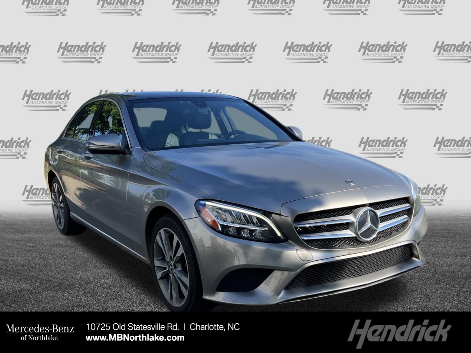 Certified 2019 Mercedes-Benz C 300 4MATIC Sedan image 1