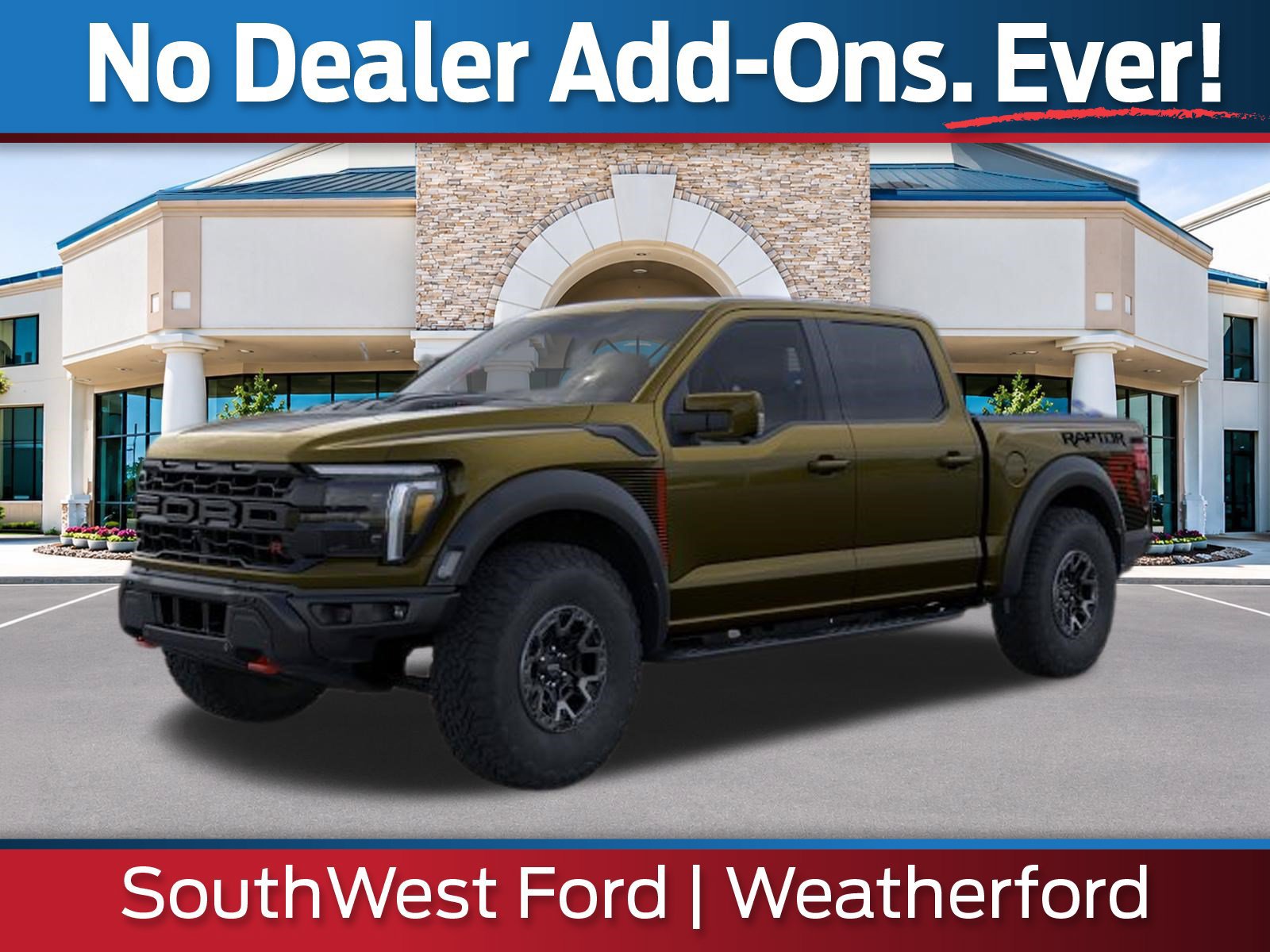 New 2026 Ford F150 Raptor w/ Equipment Group 803A Raptor R AWD/4WD 360° Tour