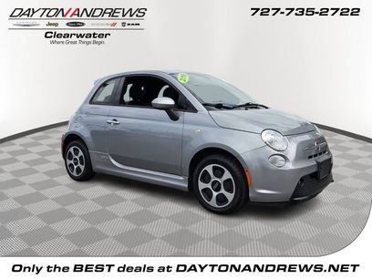 Used 2016 FIAT 500 e