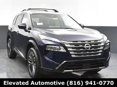 Certified 2025 Nissan Rogue Platinum w/ Platinum Premium Package