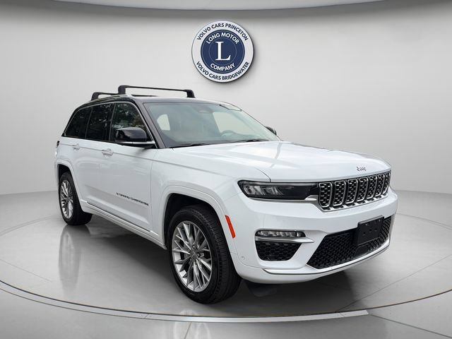 Used 2023 Jeep Grand Cherokee Summit w/ Adv Protech Group IV AWD/4WD image 12