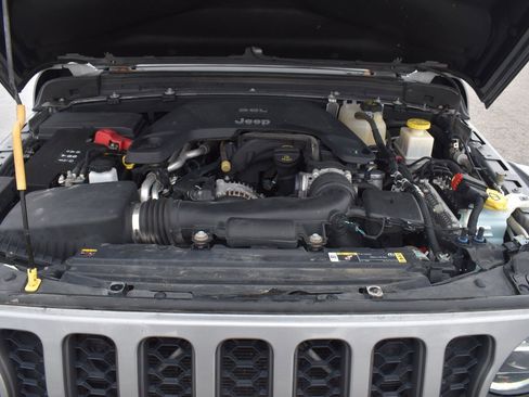 Used 2021 Jeep Gladiator Mojave w/ LED Lighting Group AWD/4WD image 26