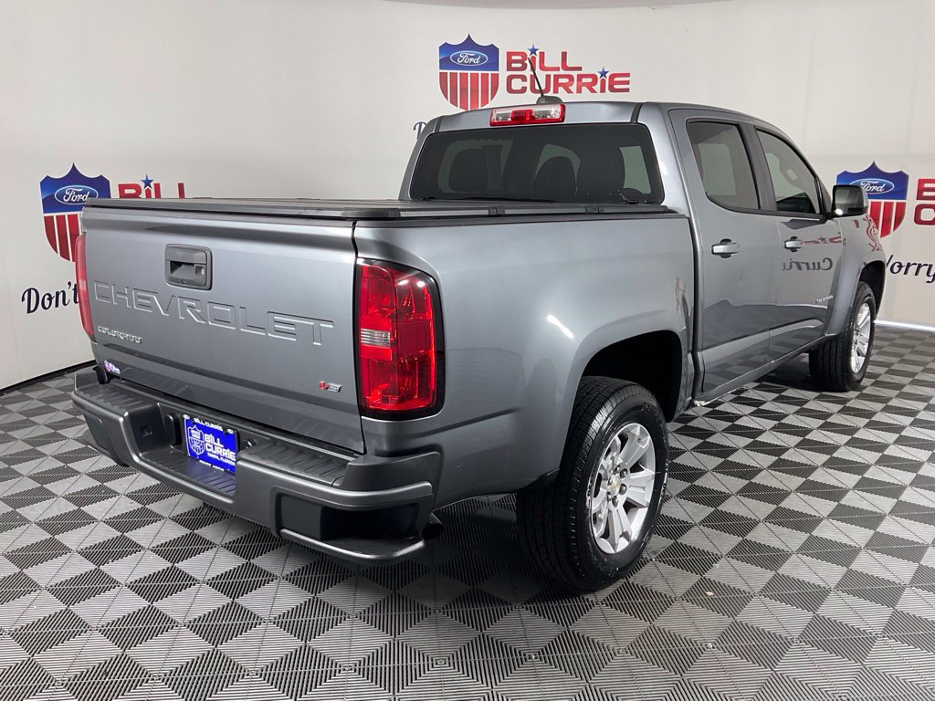 Used 2021 Chevrolet Colorado LT RWD image 3