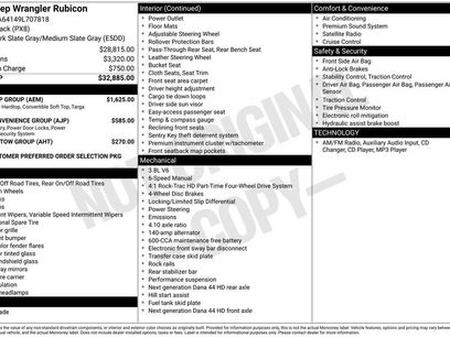 Used 2009 Jeep Wrangler Rubicon w/ Dual Top Group