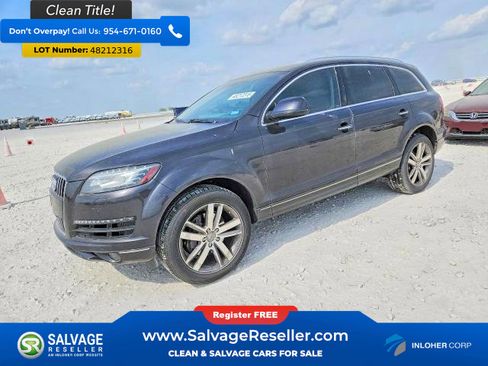 Used 2013 Audi Q7 TDI Prestige AWD/4WD image 1