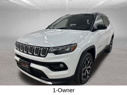 Used 2025 Jeep Compass Limited AWD/4WD image 8