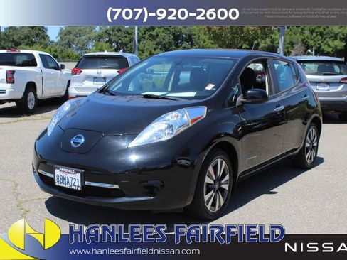 Used 2017 Nissan Leaf SV FWD image 3
