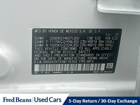 Used 2025 Acura ADX A-Spec AWD/4WD image 26