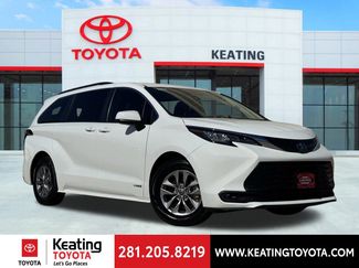 Used 2021 Toyota Sienna LE 360° Tour