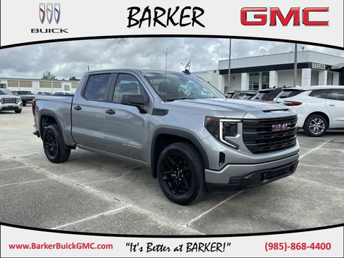 Certified 2024 GMC Sierra 1500 Pro w/ Graphite Edition RWD image 1