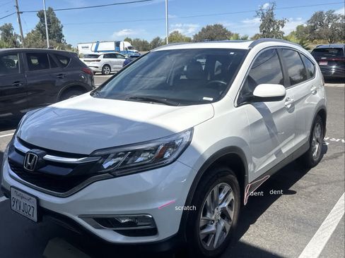 Used 2015 Honda CR-V EX-L image 4