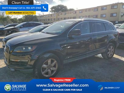 Used 2012 Audi Q7 3.0T Premium