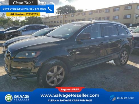 Used 2012 Audi Q7 3.0T Premium image 1