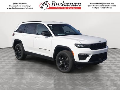 New 2025 Jeep Grand Cherokee Limited w/ Black Appearance Package