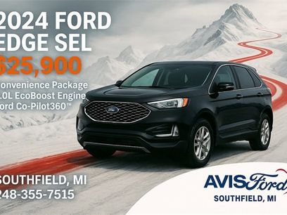 Certified 2024 Ford Edge SEL w/ Convenience Package