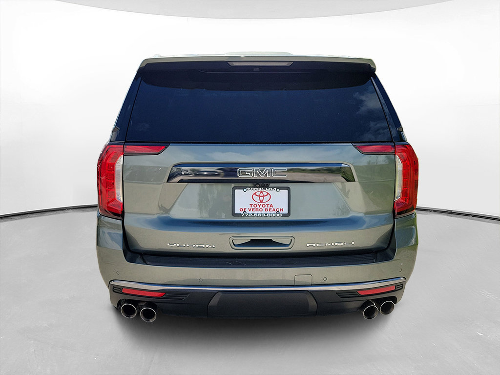 Used 2024 GMC Yukon Denali Ultimate AWD/4WD image 5