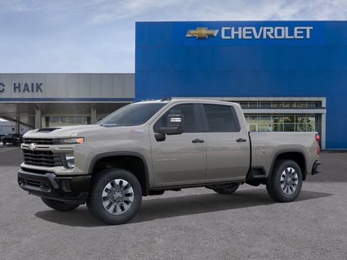 New 2026 Chevrolet Silverado 2500 Custom w/ Custom Value Package AWD/4WD image 2