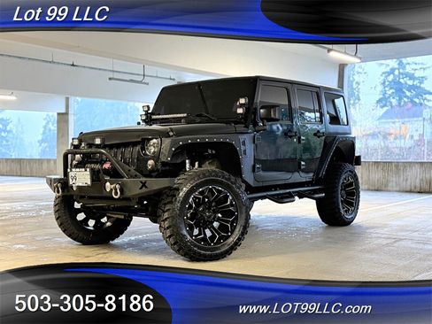 Used 2016 Jeep Wrangler Unlimited Sport w/ Quick Order Package 24S image 2