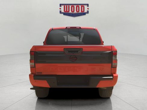 Used 2025 Nissan Frontier PRO-4X w/ Interior Protection Package AWD/4WD image 4