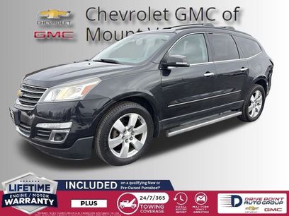 Used 2015 Chevrolet Traverse LTZ w/ LPO, 'HIT The Road' Package