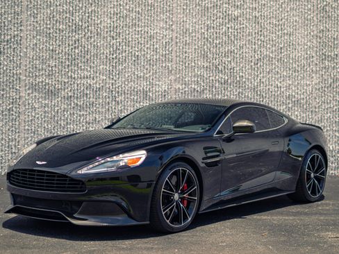 Used 2014 Aston Martin Vanquish Coupe RWD image 1