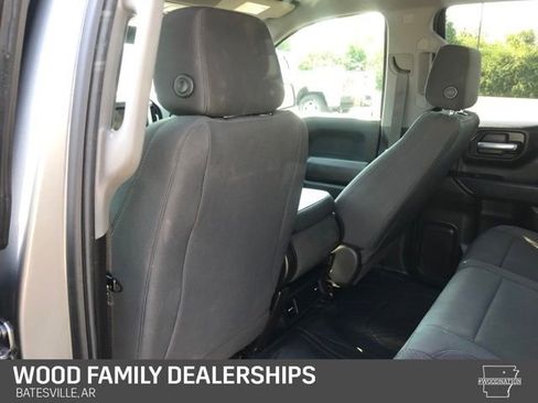 Used 2021 Chevrolet Silverado 1500 Custom Trail Boss image 24