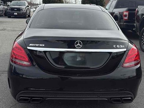 Used 2018 Mercedes-Benz C 63 AMG S image 5