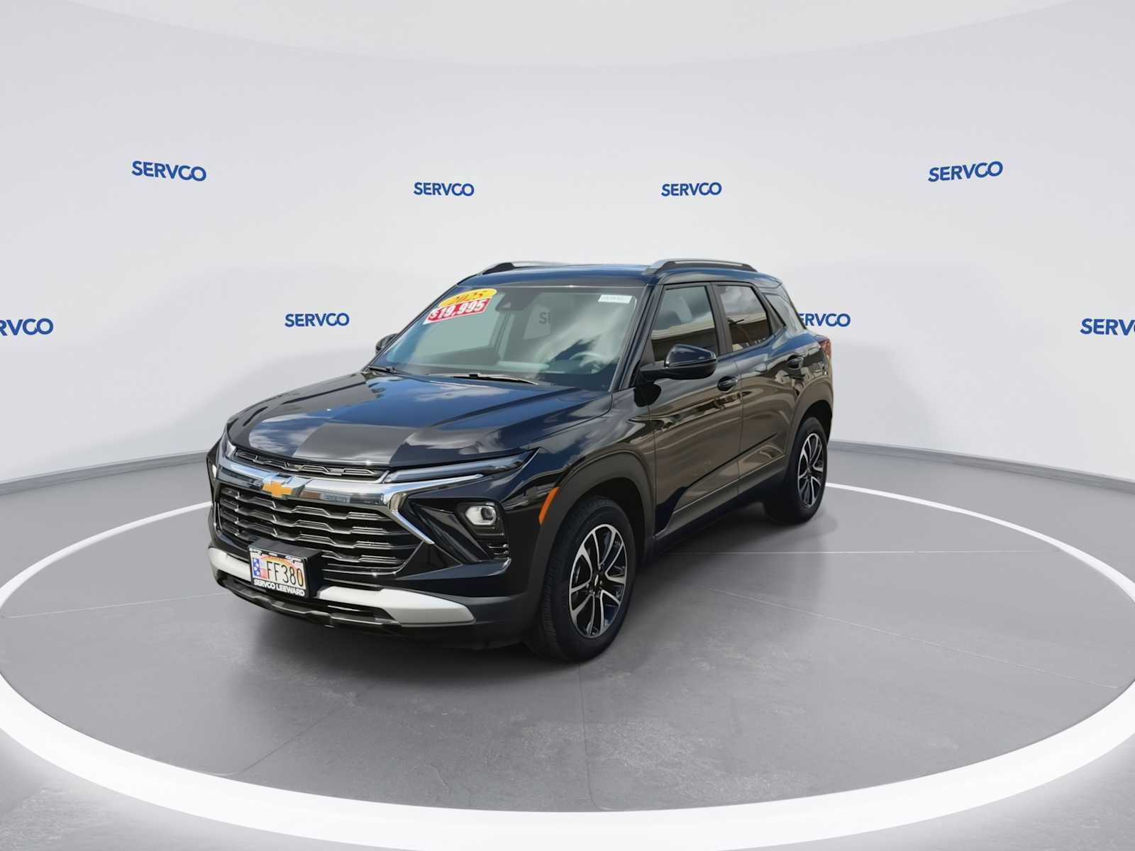 Used 2025 Chevrolet TrailBlazer LT FWD image 4
