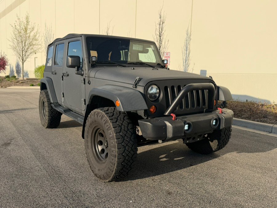 Used 2011 Jeep Wrangler Unlimited Sport AWD/4WD image 4