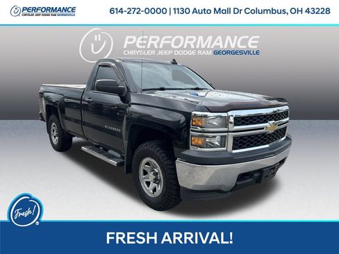 Used 2015 Chevrolet Silverado 1500 LS AWD/4WD image 1