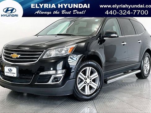 Used 2015 Chevrolet Traverse LT w/ LPO, 'HIT The Road' Package AWD/4WD image 1