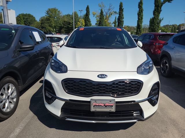 Used 2021 Kia Sportage SX FWD image 2