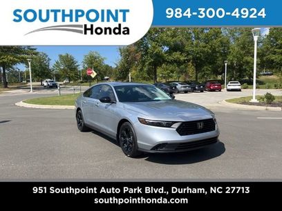 New 2025 Honda Accord SE