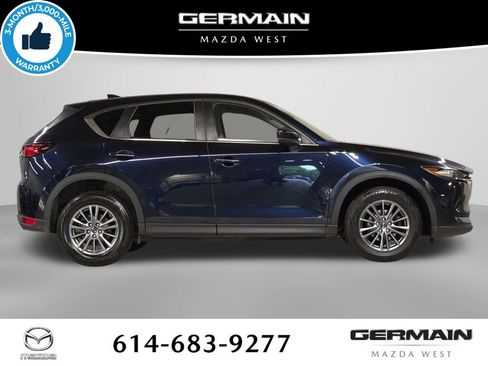 Used 2017 MAZDA CX-5 Touring w/ I-ACTIVSENSE Package AWD/4WD image 7