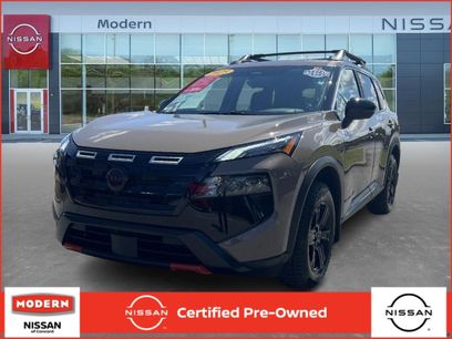Certified 2025 Nissan Rogue SV w/ Rock Creek Premium Package