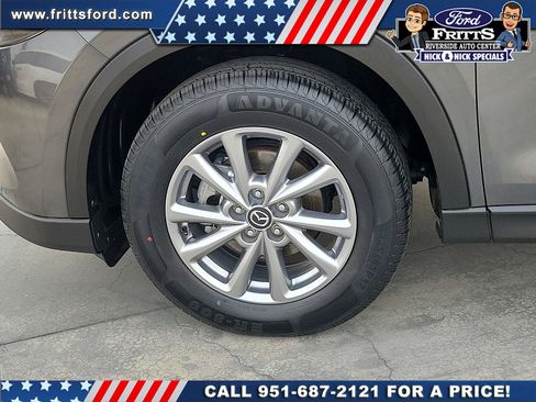 Used 2023 MAZDA CX-5 AWD 2.5 S w/ Select Package image 18