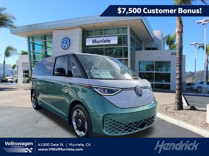 New 2025 Volkswagen ID. Buzz Pro S Plus