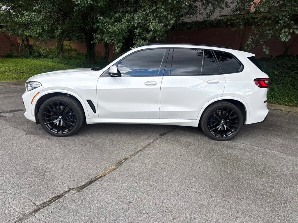 Used 2020 BMW X5 M50i w/ Executive Package AWD/4WD image 9