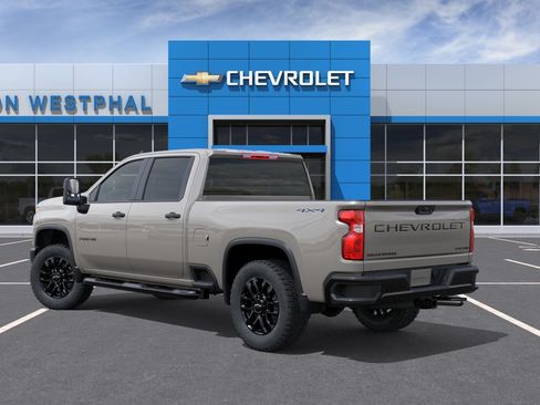 New 2026 Chevrolet Silverado 2500 Custom w/ Custom Value Package AWD/4WD image 3