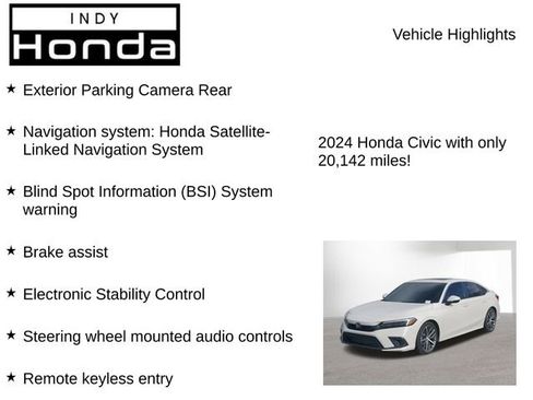 Used 2024 Honda Civic Touring image 7