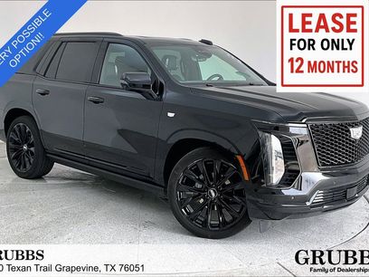 Used 2025 Cadillac Escalade Sport Platinum w/ LPO, ONYX Package